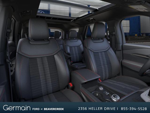 new 2025 Ford Explorer car, priced at $54,102