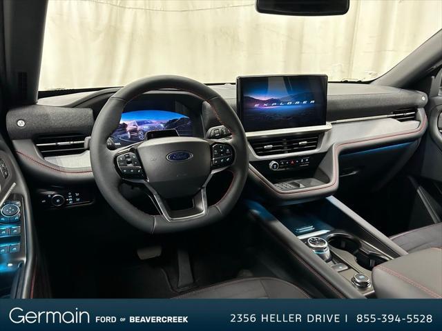 new 2025 Ford Explorer car, priced at $54,102