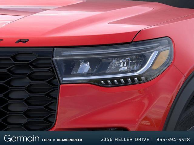 new 2025 Ford Explorer car, priced at $54,102