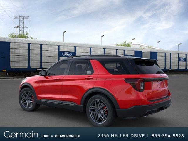 new 2025 Ford Explorer car, priced at $54,102