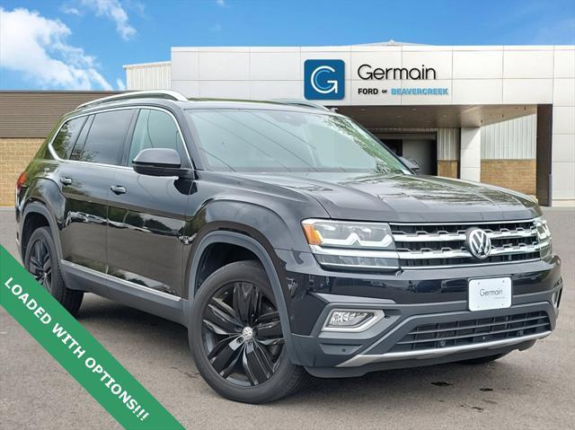 used 2019 Volkswagen Atlas car, priced at $25,455