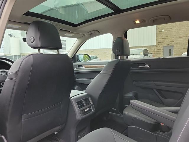 used 2019 Volkswagen Atlas car, priced at $25,455