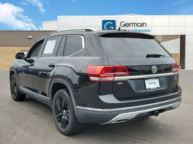 used 2019 Volkswagen Atlas car, priced at $25,455