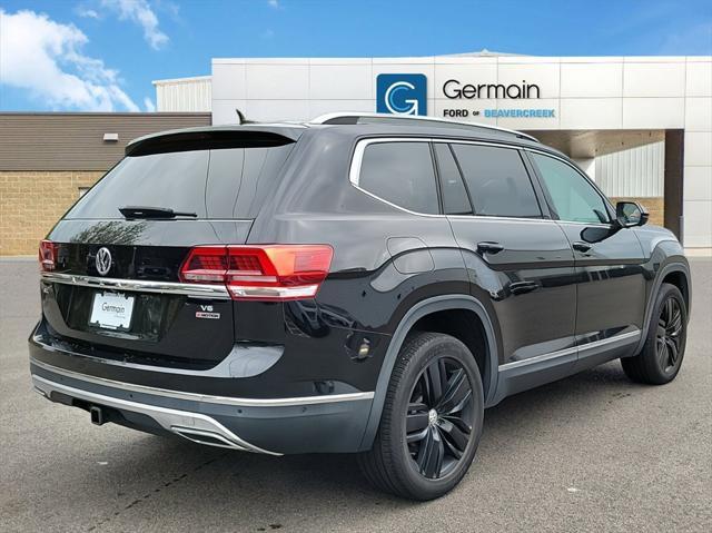 used 2019 Volkswagen Atlas car, priced at $25,455