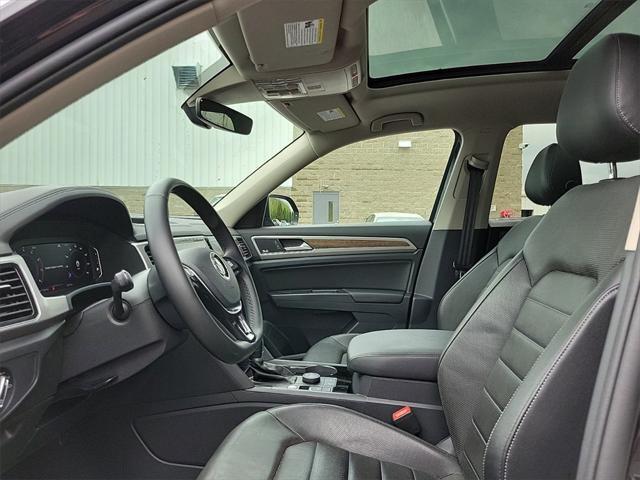 used 2019 Volkswagen Atlas car, priced at $25,455