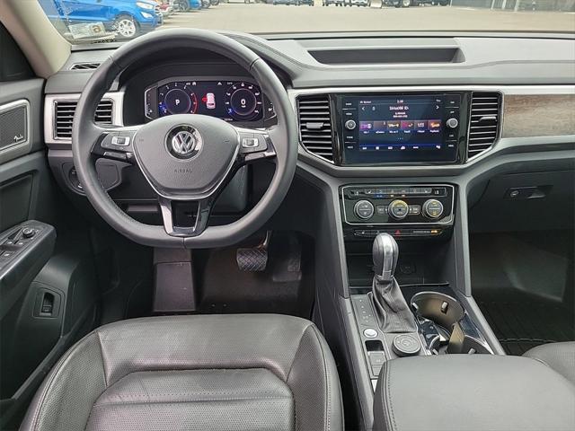 used 2019 Volkswagen Atlas car, priced at $25,455