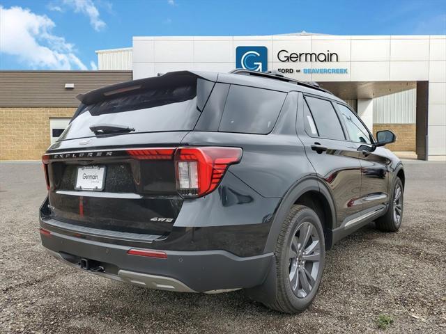 new 2025 Ford Explorer car, priced at $42,995