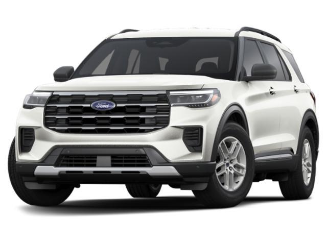 new 2025 Ford Explorer car, priced at $48,215