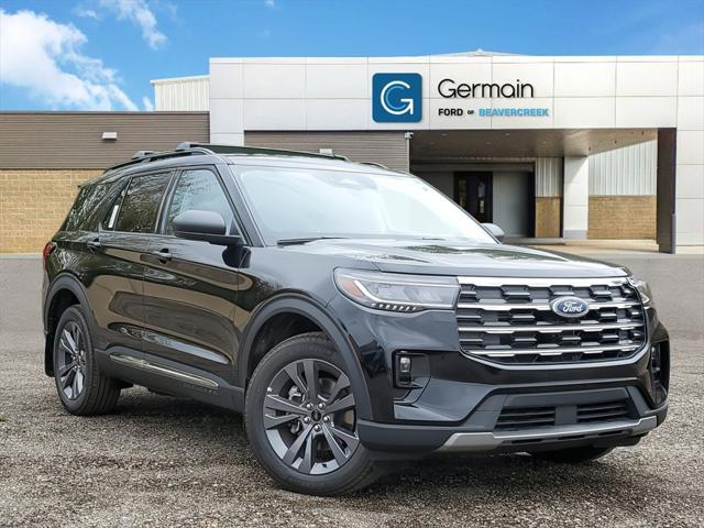 new 2025 Ford Explorer car, priced at $42,995