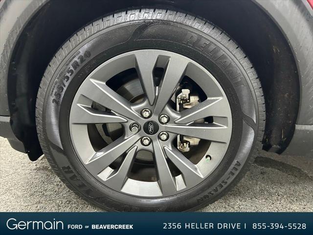 used 2021 Ford Explorer car, priced at $26,199