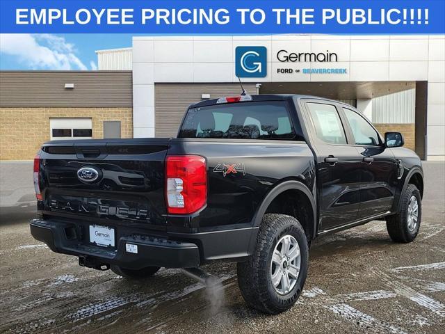 new 2024 Ford Ranger car, priced at $35,102