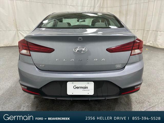 used 2019 Hyundai Elantra car, priced at $12,899