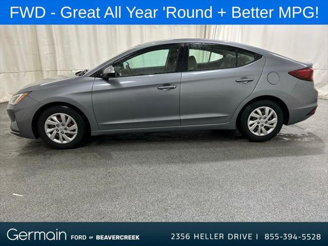 used 2019 Hyundai Elantra car, priced at $12,899