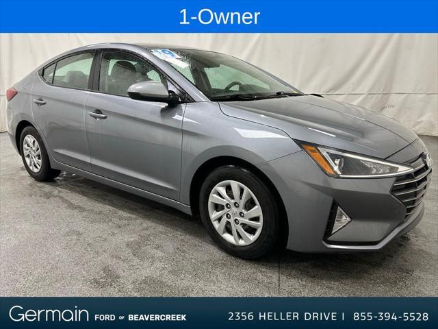 used 2019 Hyundai Elantra car, priced at $12,899