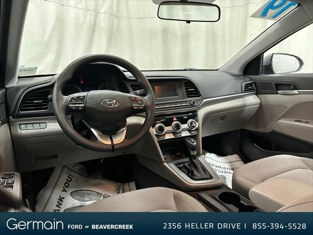 used 2019 Hyundai Elantra car, priced at $12,899