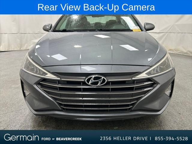 used 2019 Hyundai Elantra car, priced at $12,899