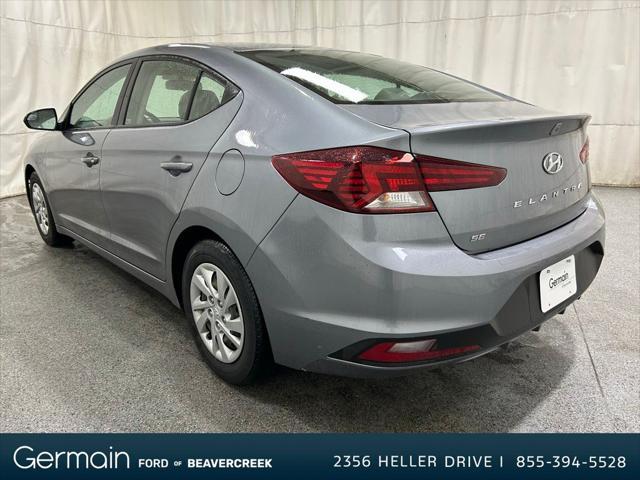 used 2019 Hyundai Elantra car, priced at $12,899