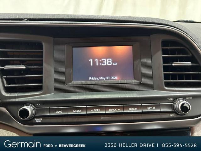 used 2019 Hyundai Elantra car, priced at $12,899