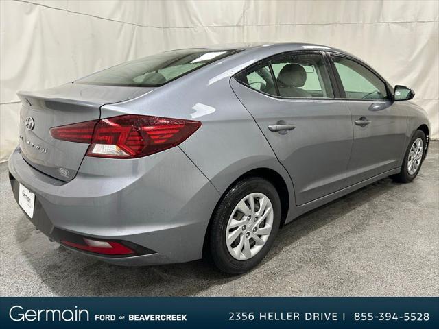 used 2019 Hyundai Elantra car, priced at $12,899