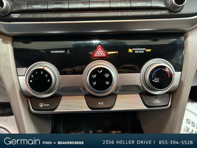 used 2019 Hyundai Elantra car, priced at $12,899