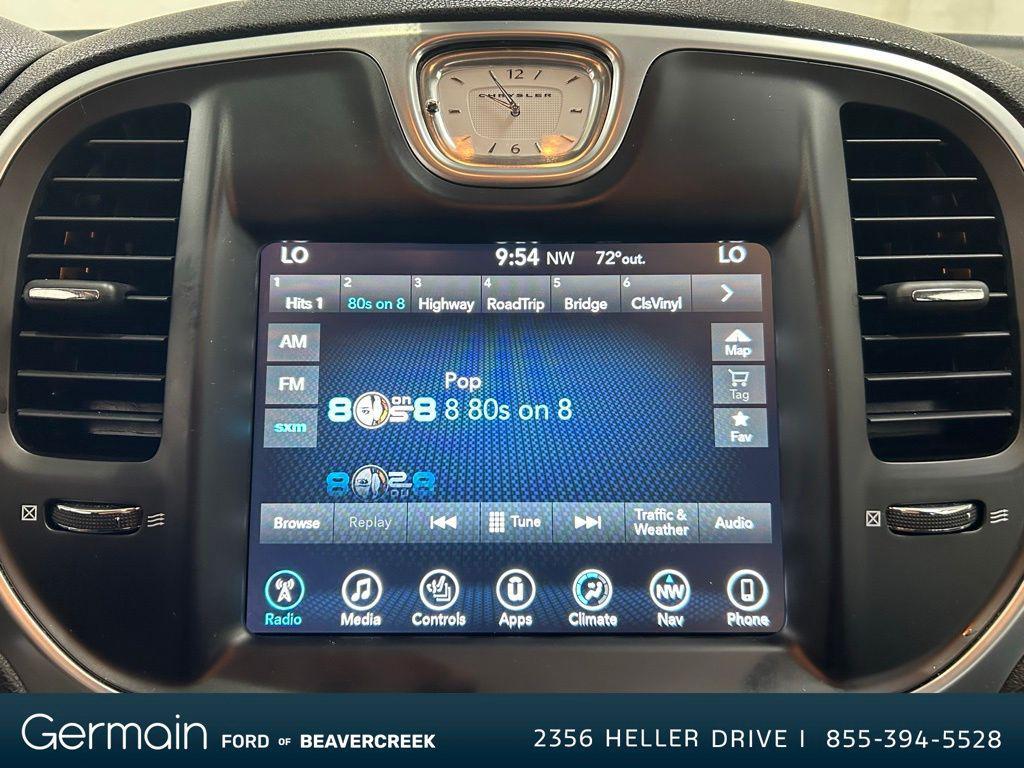 used 2017 Chrysler 300C car, priced at $15,977