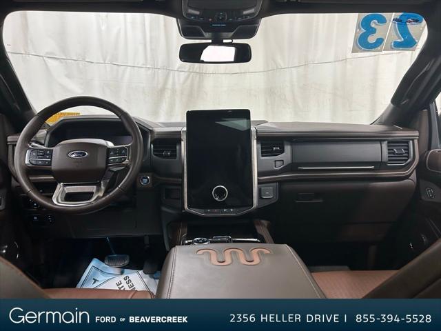 used 2024 Ford Expedition car, priced at $64,639