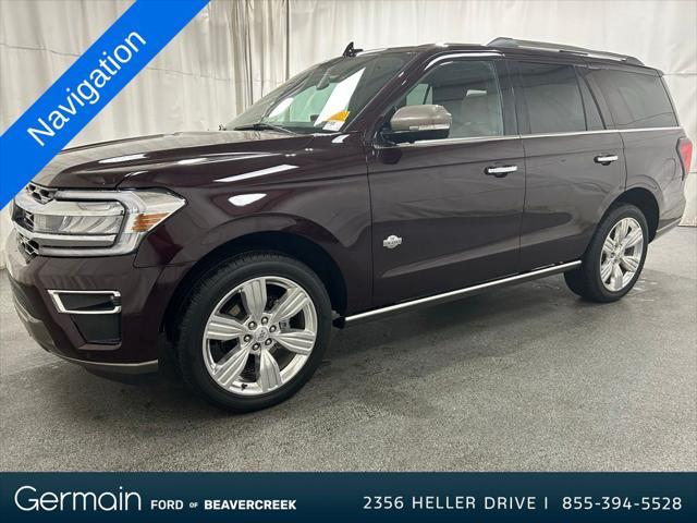 used 2024 Ford Expedition car, priced at $64,639