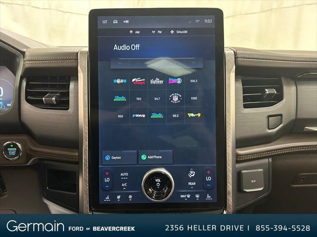 used 2024 Ford Expedition car, priced at $64,639