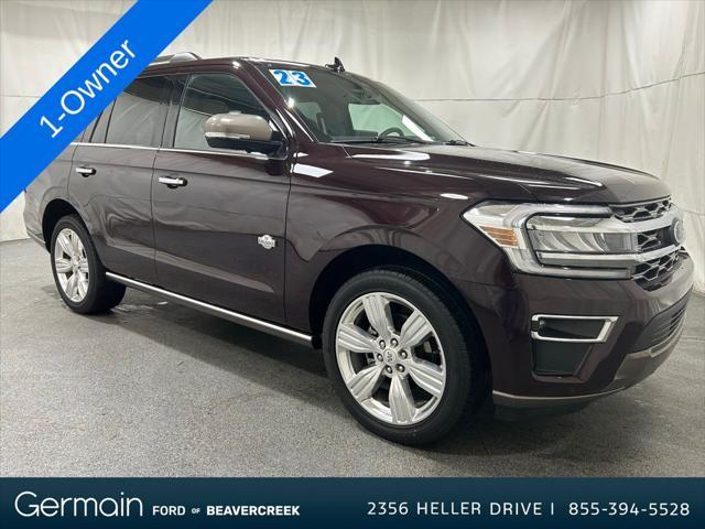 used 2024 Ford Expedition car, priced at $64,639