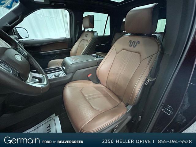 used 2024 Ford Expedition car, priced at $64,639
