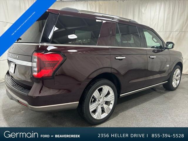 used 2024 Ford Expedition car, priced at $64,639