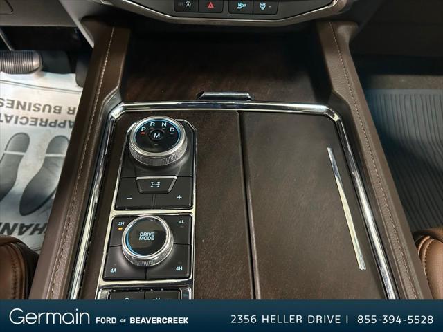used 2024 Ford Expedition car, priced at $64,639