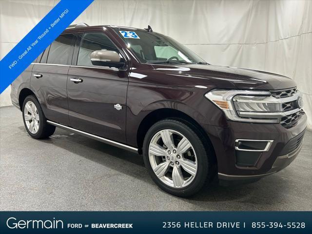 used 2024 Ford Expedition car, priced at $64,639