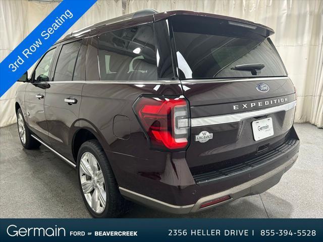 used 2024 Ford Expedition car, priced at $64,639