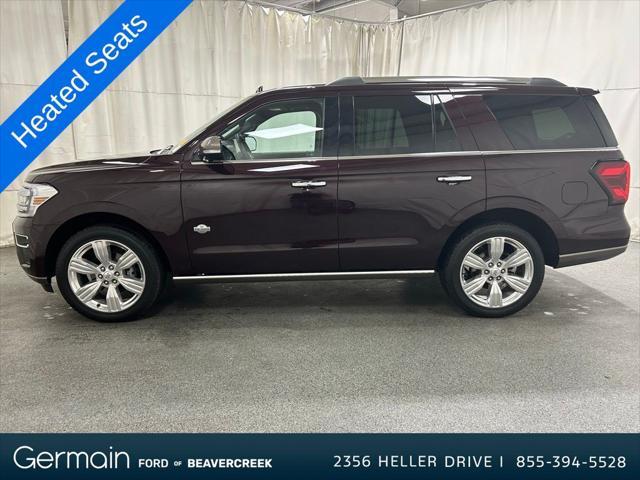 used 2024 Ford Expedition car, priced at $64,639