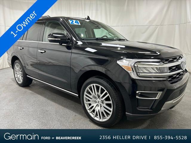 used 2024 Ford Expedition car, priced at $60,198