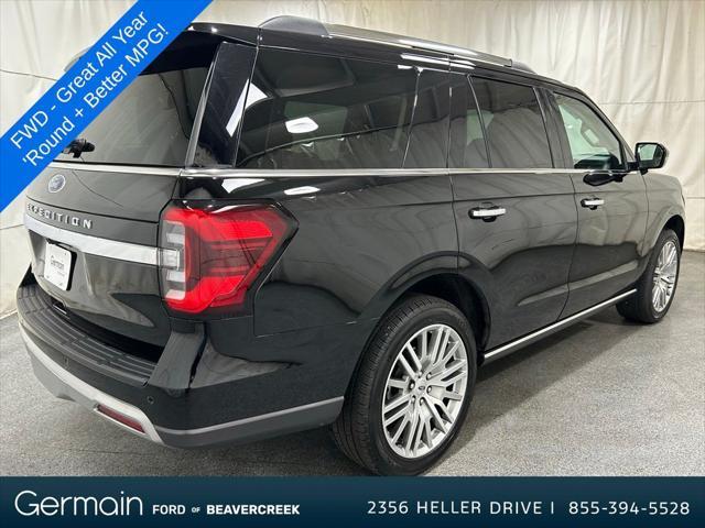 used 2024 Ford Expedition car, priced at $60,198