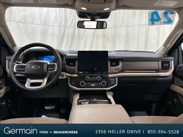 used 2024 Ford Expedition car, priced at $60,198