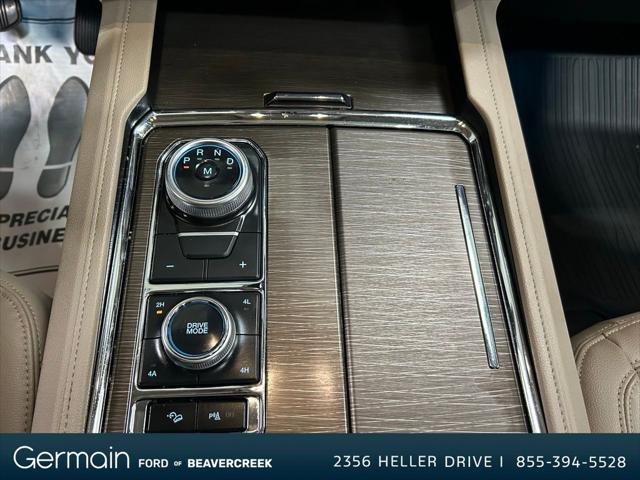 used 2024 Ford Expedition car, priced at $60,198