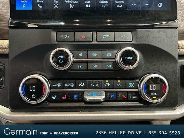 used 2024 Ford Expedition car, priced at $60,198