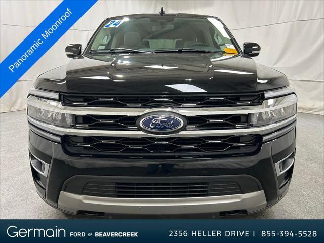 used 2024 Ford Expedition car, priced at $60,198
