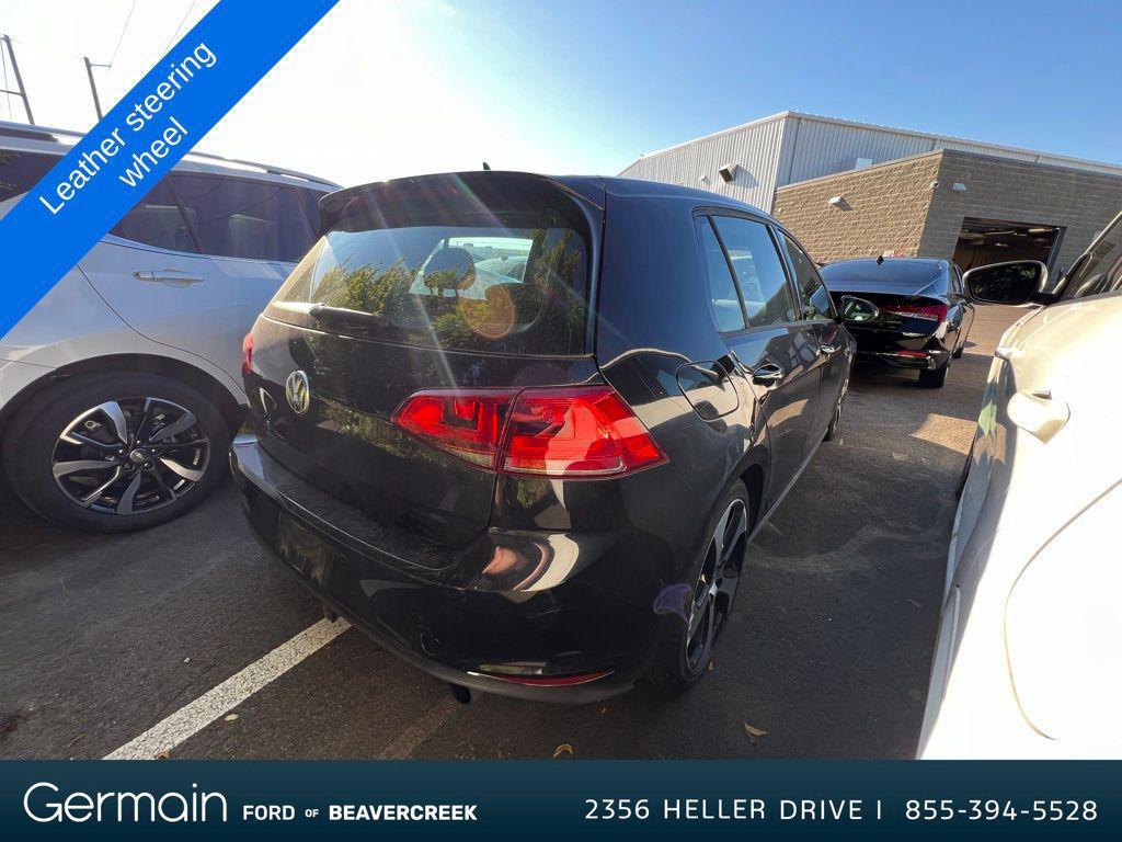 used 2016 Volkswagen Golf GTI car, priced at $12,389