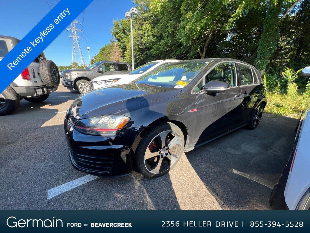 used 2016 Volkswagen Golf GTI car, priced at $12,389