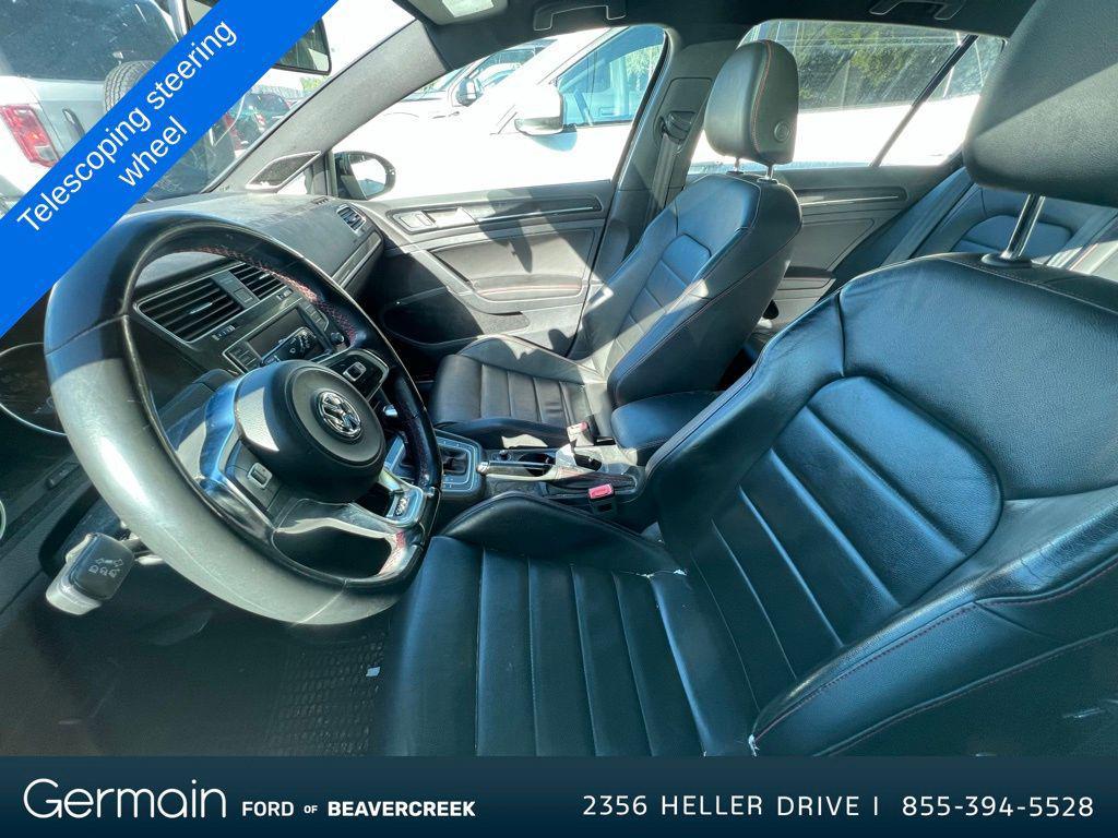 used 2016 Volkswagen Golf GTI car, priced at $12,389