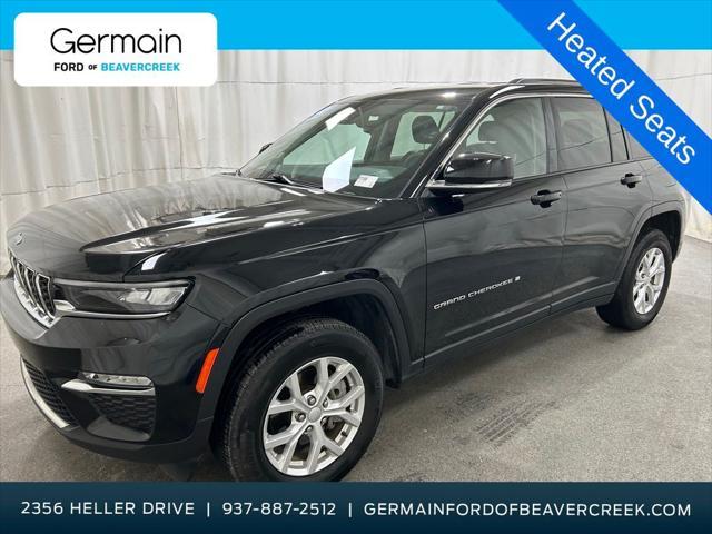 used 2023 Jeep Grand Cherokee car, priced at $31,188