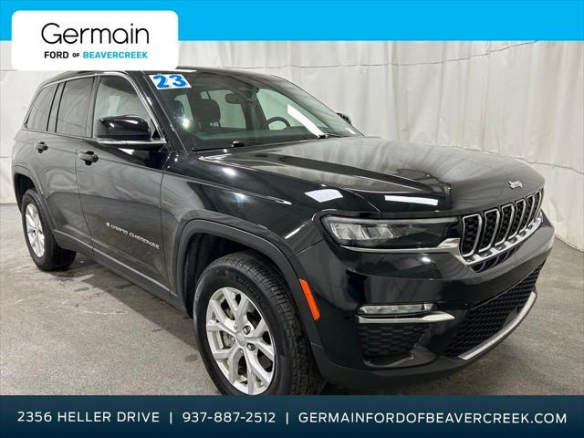 used 2023 Jeep Grand Cherokee car, priced at $32,422