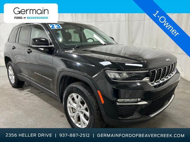 used 2023 Jeep Grand Cherokee car, priced at $31,188