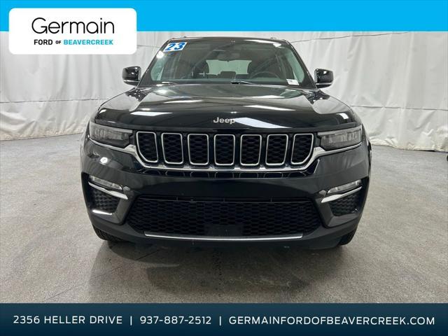 used 2023 Jeep Grand Cherokee car, priced at $32,422