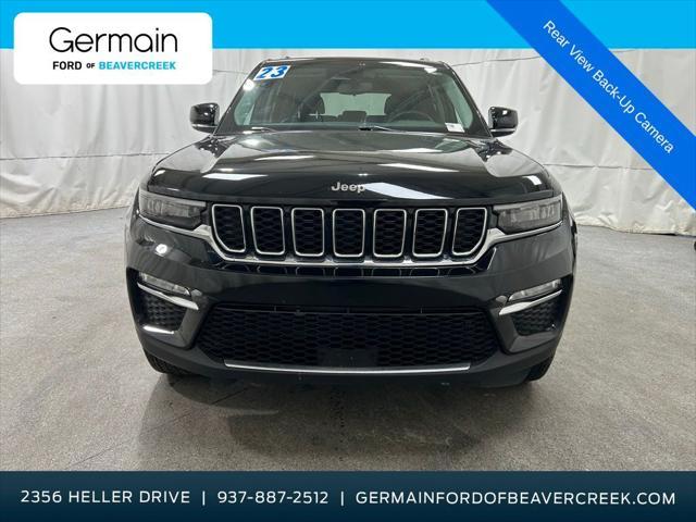 used 2023 Jeep Grand Cherokee car, priced at $31,188