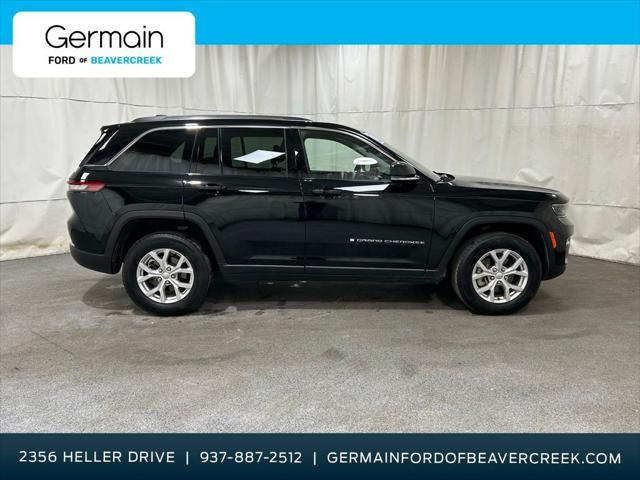 used 2023 Jeep Grand Cherokee car, priced at $32,422